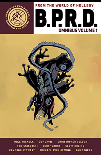 B.P.R.D. Omnibus Volume 1 von Dark Horse Books