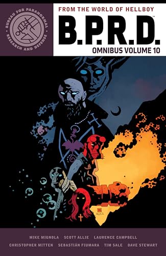 B.P.R.D. Omnibus Volume 10 von Dark Horse Books