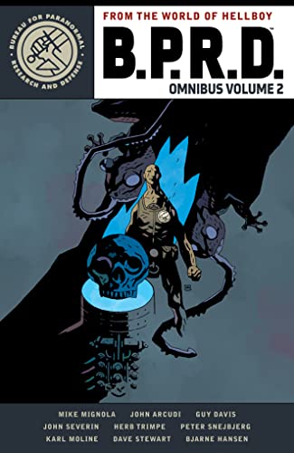 B.P.R.D. Omnibus Volume 2 (B.P.R.D. Omnibus, 2, Band 2) von Dark Horse Books