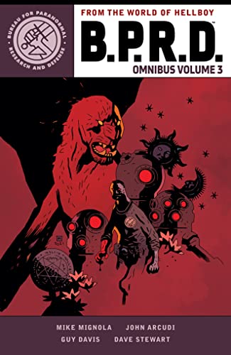 B.P.R.D. Omnibus Volume 3 von Dark Horse Books