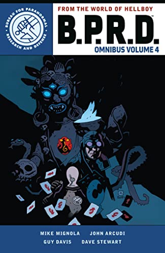 B.P.R.D. Omnibus Volume 4 von Dark Horse Books