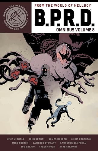 B.P.R.D. Omnibus Volume 8 (B.p.r.d. Omnibus, 8)