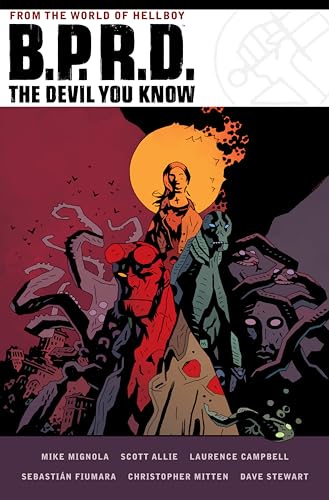B.P.R.D. The Devil You Know Omnibus von Dark Horse Books
