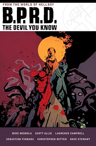 B.P.R.D. The Devil You Know Omnibus