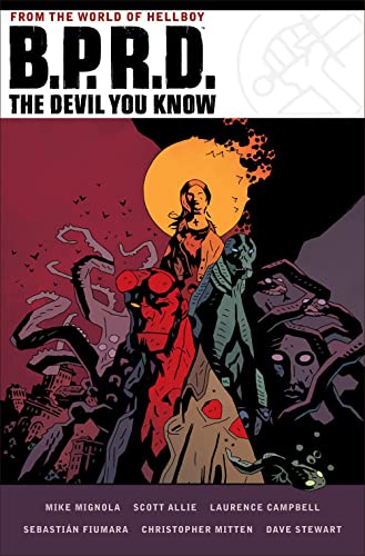 B.P.R.D.: The Devil You Know von Dark Horse Books