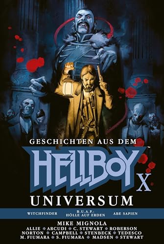 Geschichten aus dem Hellboy Universum 10: Witchfinder; B. U. A. P.: Hölle auf Erden; Abe Sapien von Cross Cult