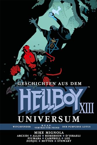 Geschichten aus dem Hellboy Universum 13 von Cross Cult