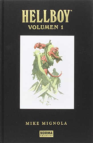 Hellboy, Edición integral I: Semilla de destruccion & Despierta al demonio & El ataud encadenado & La mano derecha del destino / Hellboy Seed of ... the Right Hand of Doom (MIKE MIGNOLA, Band 1) von NORMA EDITORIAL, S.A.