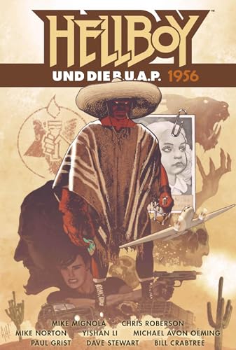 Hellboy 19: Hellboy und die B.U.A.P. 1956 von Cross Cult