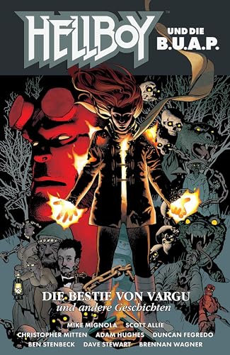Hellboy 20: Hellboy und die B.U.A.P.: Die Bestie von Vargu und andere Geschichten von Cross Cult