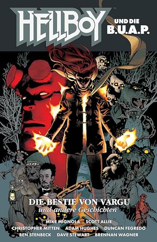 Hellboy 20: Hellboy und die B.U.A.P.: Die Bestie von Vargu und andere Geschichten Hellboy 20: Hellboy und die B.U.A.P.: Die Bestie von Vargu und andere Geschichten