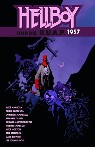 Hellboy 21: Hellboy und die B.U.A.P.: 1957 von Cross Cult Entertainment