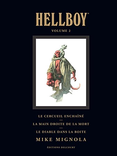 Hellboy Deluxe T02 Hellboy Deluxe T02 von Éditions Delcourt