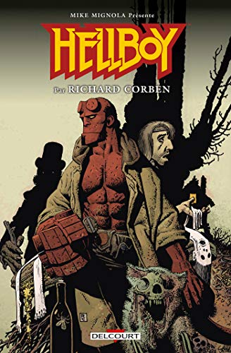 Hellboy - Édition Spéciale Richard Corben von Éditions Delcourt