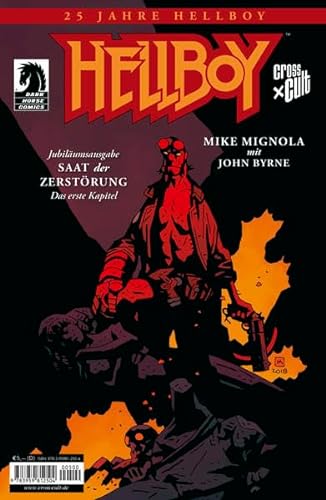 Hellboy Jubiläumsausgabe: Saat der Zerstörung - Das erste Kapitel von Cross Cult Entertainment