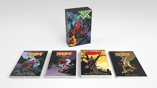 Hellboy Omnibus Boxed Set von Dark Horse Books