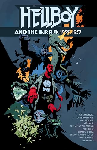 Hellboy and the B.P.R.D.: 1955-1957 von Dark Horse Books