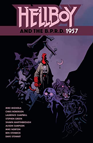 Hellboy and the B.P.R.D.: 1957 von Dark Horse Books