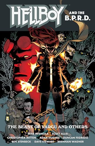 Hellboy and the B.P.R.D.: The Beast of Vargu and Others von Dark Horse Books