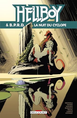 Hellboy et BPRD T08 - Édition Spéciale Pulps Comics: La nuit du cyclope von DELCOURT