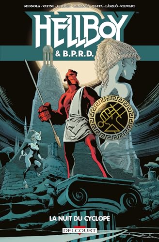 Hellboy et BPRD T08: La nuit du cyclope