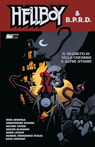 Hellboy & B.P.R.D.: Il segreto di Chesbro House e altre storie von Magic Press