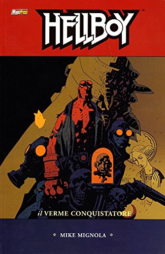 Hellboy. Il verme conquistatore Hellboy. Il verme conquistatore von Magic Press