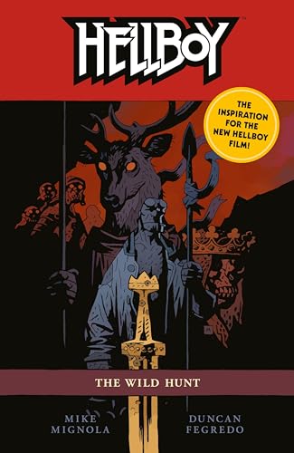 Hellboy: The Wild Hunt (2nd Edition) von Dark Horse Books