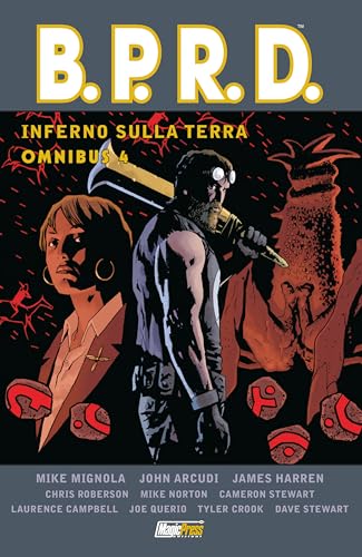 Inferno sulla Terra. B.P.R.D. omnibus (Vol. 4) von Magic Press