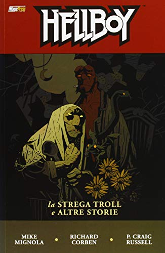 La strega troll e altre storie. Hellboy von Magic Press
