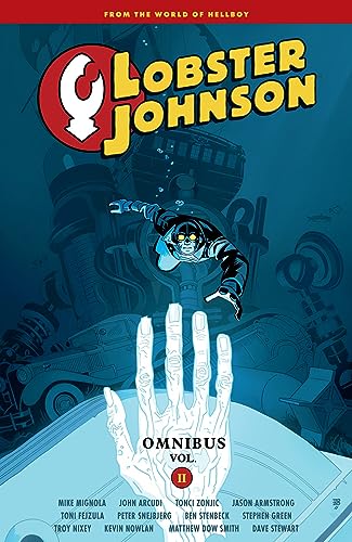 Lobster Johnson Omnibus Volume 2 von Dark Horse Books