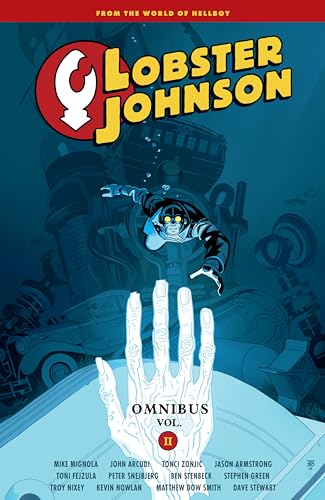 Lobster Johnson Omnibus Volume 2 von Dark Horse Books