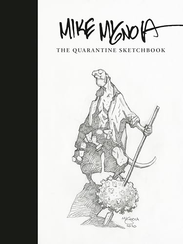 Mike Mignola: The Quarantine Sketchbook von Dark Horse Books