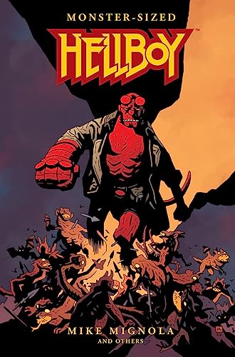 Monster-Sized Hellboy von Dark Horse Books