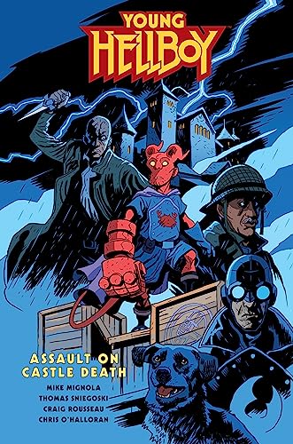 Young Hellboy: Assault on Castle Death von Dark Horse Books