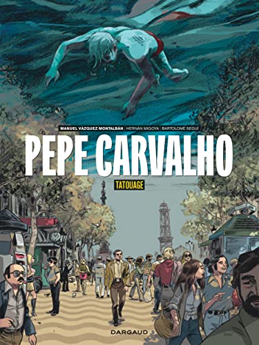 Pepe Carvalho - Tatouage