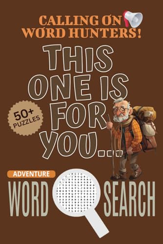 Adventure Word Search Puzzle Book: Word Searches With Easy To Read Print About Adventure, Adventure Jigsaw Puzzle, Adventure Puzzle Game | 6x9 Inches, ... Vacations, Holidays And Free Times Adventure Word Search Puzzle Book: Word Searches With Easy To Read Print About Adventure, Adventure Jigsaw Puzzle, Adventure Puzzle Game | 6x9 Inches, ... Vacations, Holidays And Free Times von Independently published