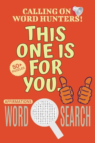 Affirmations Word Search Puzzle Book: Easy-To-Read Print Word Searches About Affirmations, Affirmations Puzzle Game, Affirmations Jigsaw Puzzle | 6x9 ... Relief, Relaxation, Vacations, And Free Time Affirmations Word Search Puzzle Book: Easy-To-Read Print Word Searches About Affirmations, Affirmations Puzzle Game, Affirmations Jigsaw Puzzle | 6x9 ... Relief, Relaxation, Vacations, And Free Time von Independently published