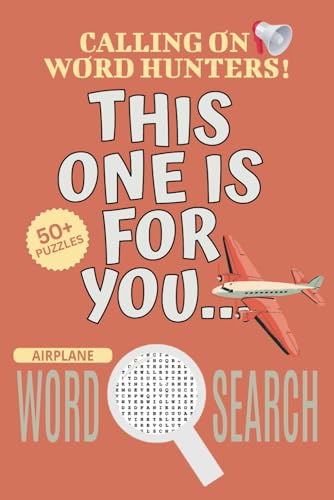 Airplane Word Search Puzzle Book: Easy-To-Read Print Word Searches About Airplane, Airplane Puzzle Game, Airplane Jigsaw Puzzle | 6x9 Inches, 110 ... Vacations, Holidays And Free Times Airplane Word Search Puzzle Book: Easy-To-Read Print Word Searches About Airplane, Airplane Puzzle Game, Airplane Jigsaw Puzzle | 6x9 Inches, 110 ... Vacations, Holidays And Free Times von Independently published