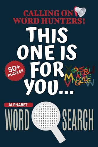 Alphabet Word Search Puzzle Book: Word Searches With Easy To Read Print About Alphabet, Alphabet Puzzle Game, Alphabet Jigsaw Puzzle | 6x9 Inches, 110 ... Vacations, Holidays And Free Times Alphabet Word Search Puzzle Book: Word Searches With Easy To Read Print About Alphabet, Alphabet Puzzle Game, Alphabet Jigsaw Puzzle | 6x9 Inches, 110 ... Vacations, Holidays And Free Times von Independently published