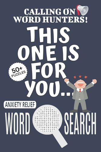 Anxiety Relief Word Search Puzzle Book: Word Searches with Easy To Read Print About Anxiety Relief, Relaxation-themed Puzzle Game, Mindfulness Jigsaw ... Gift For Stress Relief, Relaxation, Vacations Anxiety Relief Word Search Puzzle Book: Word Searches with Easy To Read Print About Anxiety Relief, Relaxation-themed Puzzle Game, Mindfulness Jigsaw ... Gift For Stress Relief, Relaxation, Vacations von Independently published