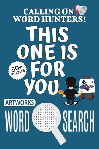 Artworks Word Search Puzzle Book: Word Searches with Easy To Read Print About Artworks, Art-themed Puzzle Game, Arts Jigsaw Puzzle | 6x9 Inches, 110 ... Vacations, Holidays And Free Times Artworks Word Search Puzzle Book: Word Searches with Easy To Read Print About Artworks, Art-themed Puzzle Game, Arts Jigsaw Puzzle | 6x9 Inches, 110 ... Vacations, Holidays And Free Times von Independently published