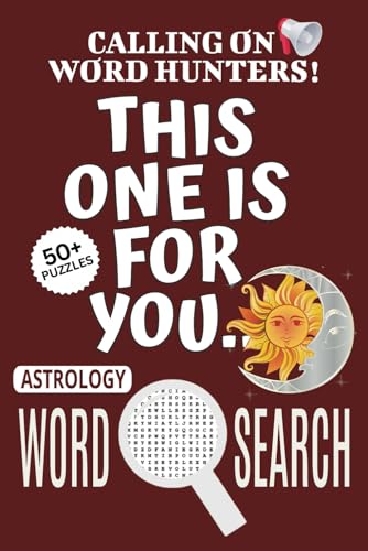 Astrology Word Search Puzzle Book: Word Searches with Easy To Read Print About Astrology, Astronomy-themed Puzzle Game, Astrology Jigsaw Puzzle | 6x9 ... Relief, Relaxation, Vacations And Free Times Astrology Word Search Puzzle Book: Word Searches with Easy To Read Print About Astrology, Astronomy-themed Puzzle Game, Astrology Jigsaw Puzzle | 6x9 ... Relief, Relaxation, Vacations And Free Times von Independently published