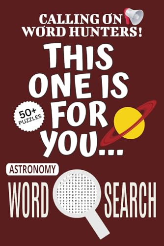 Astronomy Word Search Puzzle Book: Word Searches with Easy To Read Print About Astronomy, Space-themed Puzzle Game, Astrology Jigsaw Puzzle | 6x9 ... Vacations, Holidays And Free Times Astronomy Word Search Puzzle Book: Word Searches with Easy To Read Print About Astronomy, Space-themed Puzzle Game, Astrology Jigsaw Puzzle | 6x9 ... Vacations, Holidays And Free Times von Independently published
