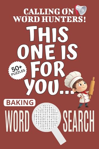 Baking Word Search Puzzle Book: Word Searches with Easy To Read Print About Baking, Bread-themed Puzzle Game, Bakery Jigsaw Puzzle | 6x9 Inches, 110 ... Vacations, Holidays And Free Times Baking Word Search Puzzle Book: Word Searches with Easy To Read Print About Baking, Bread-themed Puzzle Game, Bakery Jigsaw Puzzle | 6x9 Inches, 110 ... Vacations, Holidays And Free Times von Independently published