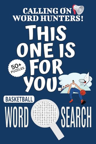 Basketball Word Search Puzzle Book: Easy-To-Read Print Word Searches About Basketball, Basketball Puzzle Game, Basketball Jigsaw Puzzle | 6x9 Inches, ... Vacations, Holidays And Free Times Basketball Word Search Puzzle Book: Easy-To-Read Print Word Searches About Basketball, Basketball Puzzle Game, Basketball Jigsaw Puzzle | 6x9 Inches, ... Vacations, Holidays And Free Times von Independently published