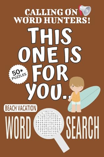 Beach Vacation Word Search Puzzle Book: Word Searches with Easy To Read Print About Beach Vacation, Beach-themed Puzzle Game, This One Is For You Book ... Gift For Stress Relief, Relaxation, Vacations Beach Vacation Word Search Puzzle Book: Word Searches with Easy To Read Print About Beach Vacation, Beach-themed Puzzle Game, This One Is For You Book ... Gift For Stress Relief, Relaxation, Vacations von Independently published