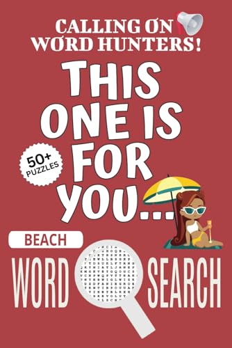 Beach Word Search Puzzle Book: Easy-To-Read Print Word Searches About Beach, Beach Puzzle Game, Beach Jigsaw Puzzle | 6x9 Inches, 110 Pages | 50+ ... Vacations, Holidays And Free Times Beach Word Search Puzzle Book: Easy-To-Read Print Word Searches About Beach, Beach Puzzle Game, Beach Jigsaw Puzzle | 6x9 Inches, 110 Pages | 50+ ... Vacations, Holidays And Free Times von Independently published