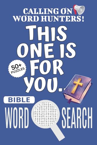 Bible Word Search Puzzle Book: Word Searches with Easy To Read Print About Bible, Bible-themed Puzzle Game, Bible Jigsaw Puzzle | 6x9 Inches, 110 ... Vacations, Holidays And Free Times Bible Word Search Puzzle Book: Word Searches with Easy To Read Print About Bible, Bible-themed Puzzle Game, Bible Jigsaw Puzzle | 6x9 Inches, 110 ... Vacations, Holidays And Free Times von Independently published