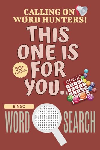Bingo Word Search Puzzle Book: Easy-To-Read Print Word Searches About Bingo, Bingo Puzzle Game, Bingo Jigsaw Puzzle | 6x9 Inches, 110 Pages | 50+ ... Vacations, Holidays And Free Times Bingo Word Search Puzzle Book: Easy-To-Read Print Word Searches About Bingo, Bingo Puzzle Game, Bingo Jigsaw Puzzle | 6x9 Inches, 110 Pages | 50+ ... Vacations, Holidays And Free Times von Independently published